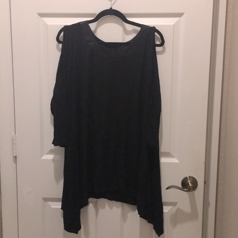 Lane Bryant Open Arm Blouse